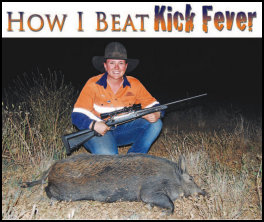 How I Beat Kick Fever (page 86) Issue 87 (click the pic for an enlarged view)