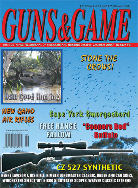 October-December 2007, Issue 56 - Order this back issue from the Back Issues page !!