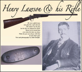 Henry Lawson & his Rifle  - page 106 Issue 56 (click the pic for an enlarged view)