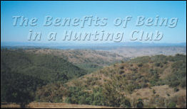 Benefits of a Hunting Club - page 62 Issue 56 (click the pic for an enlarged view)