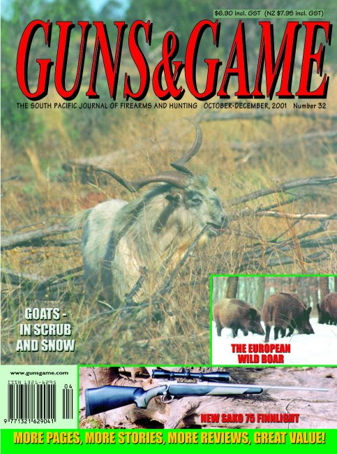 Oct - Dec 2001, Issue 32 - Order this back issue from the Back Issues page !!