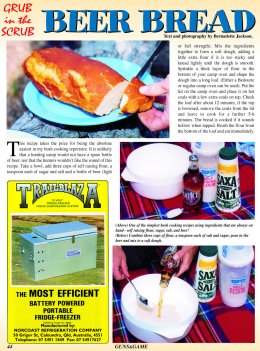 Grub in the Scrub - page 44 Issue 32 (click the pic for an enlarged view)