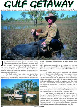 Gulf Getaway - page 38 Issue 32 (click the pic for an enlarged view)