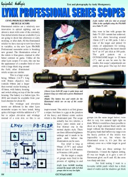 Lynx Professional Scopes - page 84 Issue 32 (click the pic for an enlarged view)