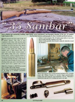 .35 Sambar - page 50 Issue 36 (click the pic for an enlarged view)