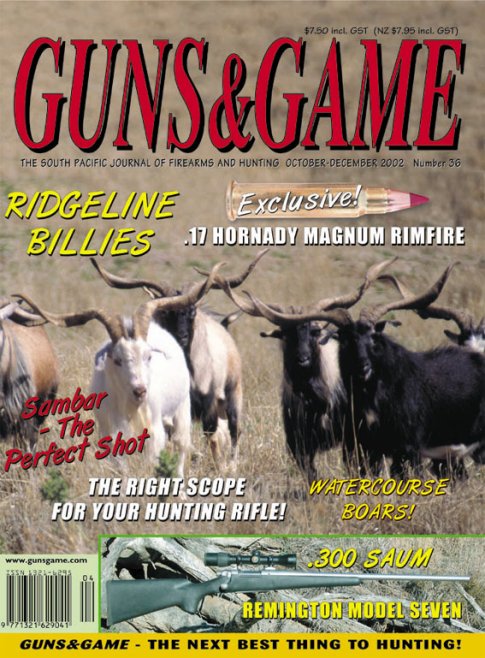 October-December 2002, Issue 36 - Order this back issue from the Back Issues page !!
