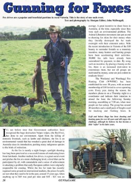 Gunning for Foxes - page 20 Issue 36 (click the pic for an enlarged view)