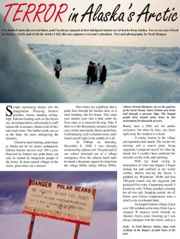 Terror in Alaska's Arctic - page 84 Issue 36 (click the pic for an enlarged view)