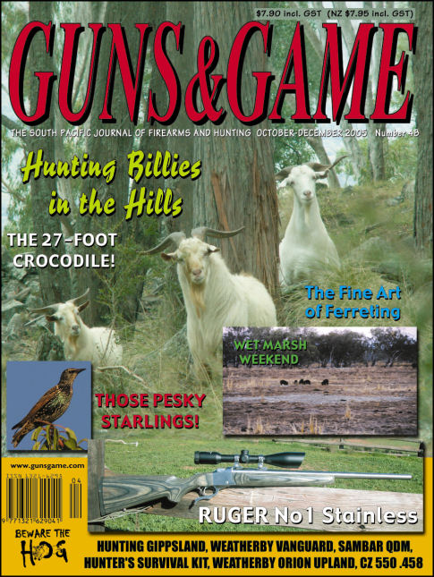 October-December 2005, Issue 48 - Order this back issue from the Back Issues page !!
