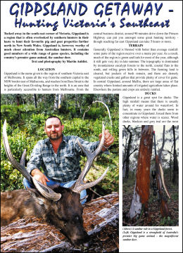 Gippsland Getaway - page 26 Issue 48 (click the pic for an enlarged view)