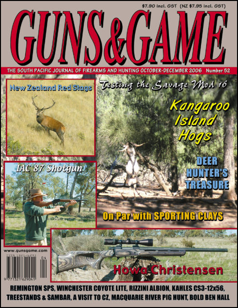 October-December 2006, Issue 52 - Order this back issue from the Back Issues page !!
