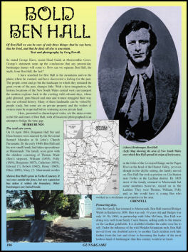 Bold Ben Hall  Part One - page 106 Issue 52 (click the pic for an enlarged view)