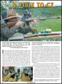 HA Visit to CZ - page 42 Issue 52 (click the pic for an enlarged view)