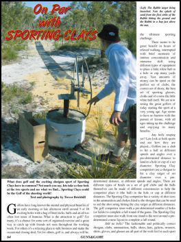 On Par With Sporting Clays - page 64 Issue 52 (click the pic for an enlarged view)