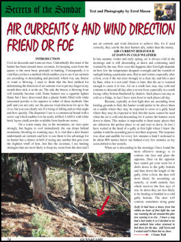 Air Currents and Wind Direction – Friend or Foe - page 74 Issue 52 (click the pic for an enlarged view)