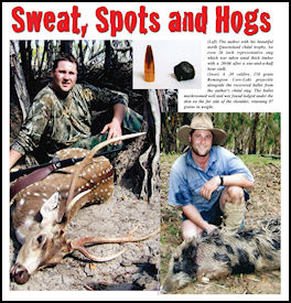 Sweat, Spots and Hogs - page 106 Issue 60 (click the pic for an enlarged view)