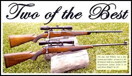 Two of the Best – Wilkins Rifles - page 119 Issue 60 (click the pic for an enlarged view)
