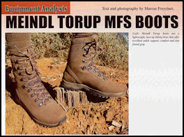 Meindl MFS Torup Boots - page 122 Issue 60 (click the pic for an enlarged view)