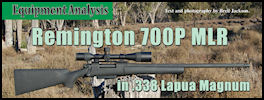 Remington 700P MLR .338 Lapua - page 76 Issue 60 (click the pic for an enlarged view)