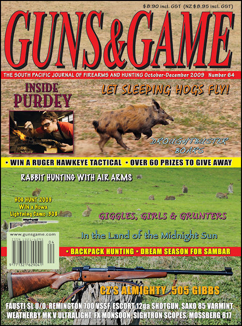 October-December 2009, Issue 64 - Order this back issue from the Back Issues page !!
