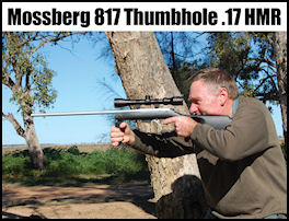 Mossberg 817 Thumbhole .17 HMR - page 121 Issue 64 (click the pic for an enlarged view)
