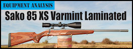 Sako 85 Varmint Laminated .223 - page 132 Issue 64 (click the pic for an enlarged view)