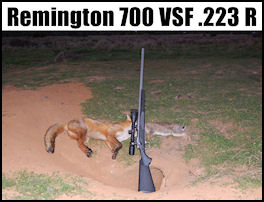 Remington 700 VSF .223 (Please note the model reviewed is actually a VSF not a VSSF) - page 98 Issue 64 (click the pic for an enlarged view)