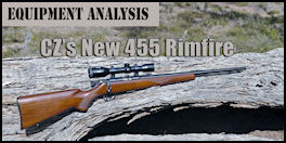 CZ 455 Rimfire - .22LR - page 100 Issue 68 (click the pic for an enlarged view)