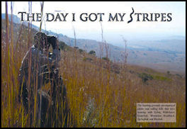 The Day I Got My Stripes - page 136 Issue 68 (click the pic for an enlarged view)