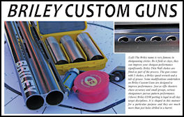 Briley Custom Guns - page 106 Issue 72 (click the pic for an enlarged view)