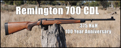 Remington 700 CDL Anniversary .375 H&H by Breil Jackson - page 98 Issue 76 (click the pic for an enlarged view)