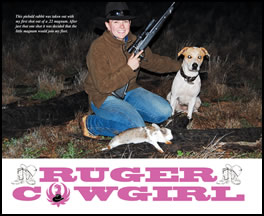 Ruger Cowgirl (page 64) Issue 80 (click the pic for an enlarged view)