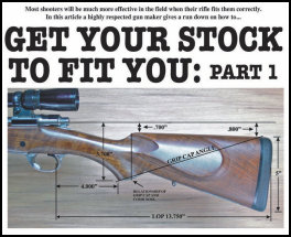 Get Your Stock To Fit You: Part 1 (page 84) Issue 88 (click the pic for an enlarged view)