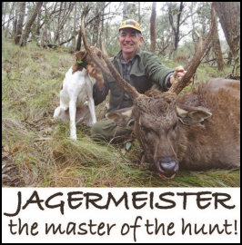 Jagermeister - the master of the hunt! (page 52) Issue 92 (click the pic for an enlarged view)