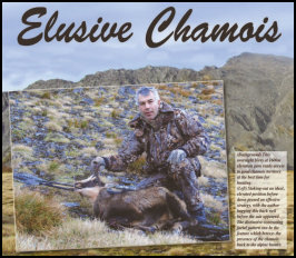 Elusive Chamois (page 74) Issue 92 (click the pic for an enlarged view)