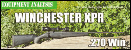 Winchester XPR - .270 Win by Breil Jackson (page 94) Issue 92 (click the pic for an enlarged view)