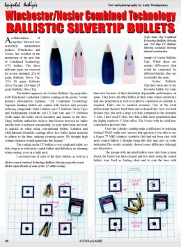 Combined Technology Ballistic Silvertip Bullets - page 98 Issue 30 (click the pic for an enlarged view)