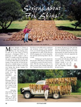 Serious About Fox Skins! - page 46 Issue 42 (click the pic for an enlarged view)
