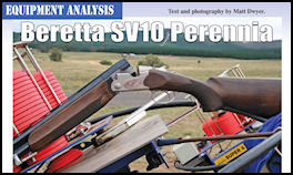 Beretta SV10 Perennia -12ga - page 106 Issue 66 (click the pic for an enlarged view)