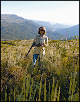 Blue Grouse in Colorado - page 60 Issue 74 (click the pic for an enlarged view)