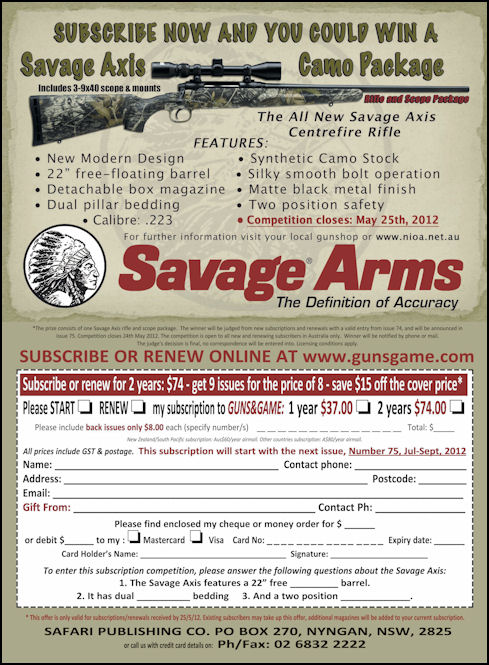 April-June 2012, Issue 74 - On Sale Now !!