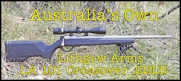 Australia�s Own - LA101 Crossover Rimfire (page 28) Issue 82 (click the pic for an enlarged view)