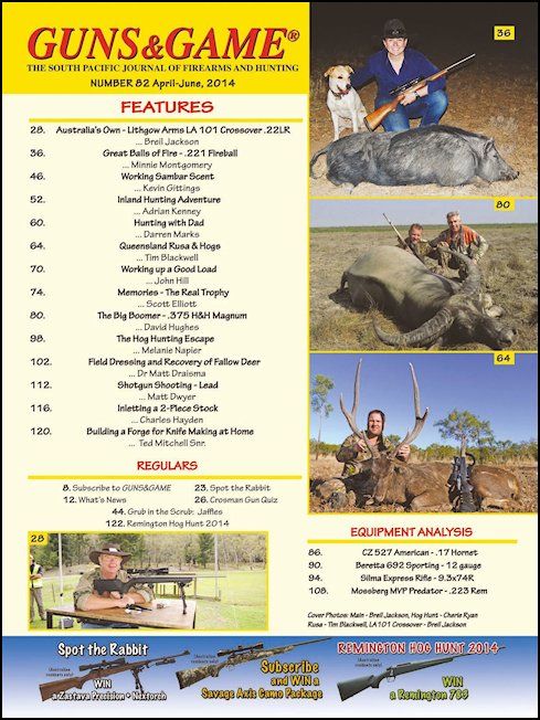 April-June 2014, Issue 82 - On Sale Now !!
