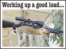 Working up a Good Load...  (page 70) Issue 82 (click the pic for an enlarged view)