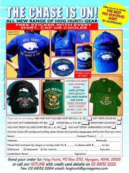Ruger Hog Hunt 2002 - page 94 Issue 36 (click the pic for an enlarged view)