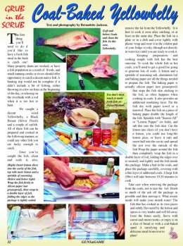 Grub in the Scrub - page 32 Issue 29 (click the pic for an enlarged view)