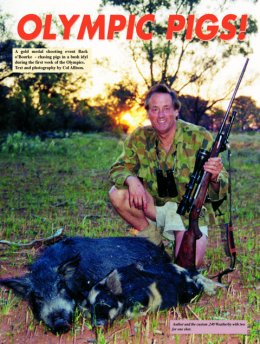 Olympic Pigs - page 54 Issue 29 (click the pic for an enlarged view)