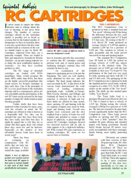 RC Cartridges - page 77 Issue 29 (click the pic for an enlarged view)