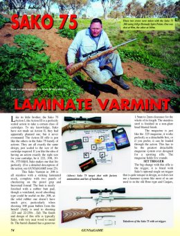 Sako 75 - page 74 Issue 29 (click the pic for an enlarged view)