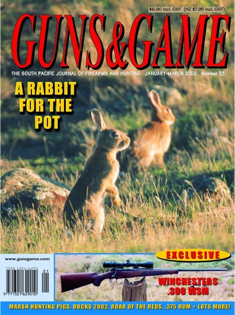 January - March 2002, Issue 33 - Order this back issue from the Back Issues page !!